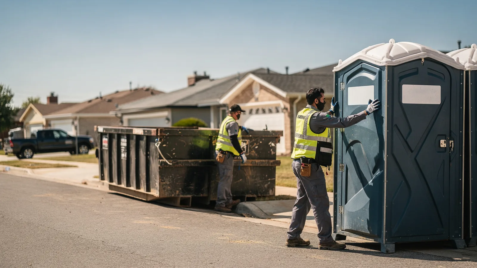 Porta Potty Rental in Vanderwagen, NM near me